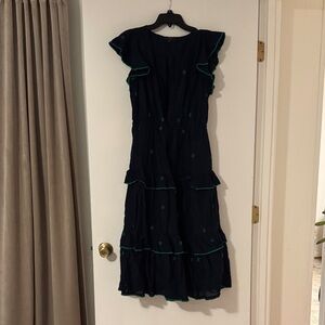 J. Crew Tiered Dress